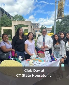 Club Day at CT State Community College Housatonic